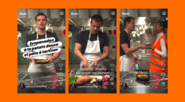 Campagne digitale-Les banques alimentaires appellent au don avec des recettes immangeables