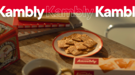 Nouvelle campagne TV Kambly