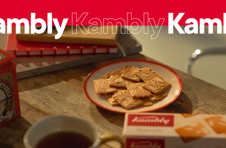 Nouvelle campagne TV Kambly