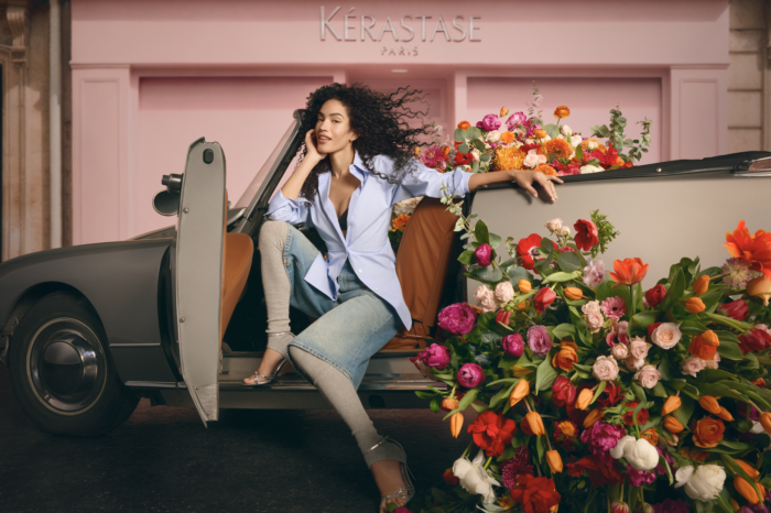 KÉRASTASE SPRING CAMPAIGN