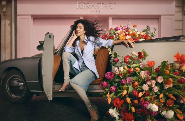 KÉRASTASE SPRING CAMPAIGN