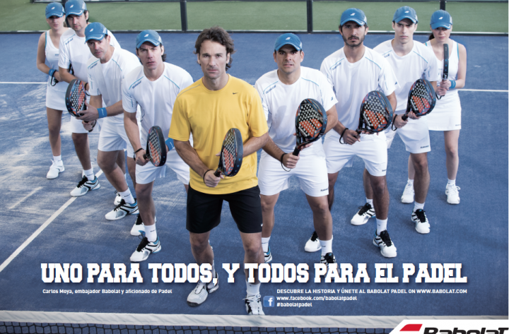Un pour tous et tous pour le padel en Espagne
