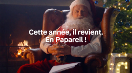 Le WhatsApp du Père Noël