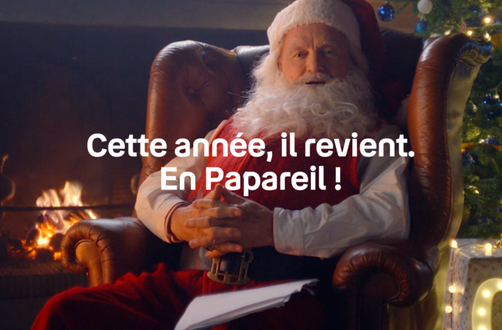 Le WhatsApp du Père Noël
