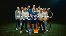EURO FEMININ 2025, ORANGE CÉLÈBRE PLUS D&rsquo;UN SIÈCLE DE COMBATS POUR LE FOOT FÉMININ