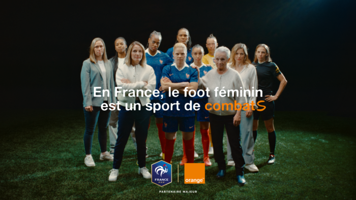 EURO FEMININ 2025, ORANGE CÉLÈBRE PLUS D’UN SIÈCLE DE COMBATS POUR LE FOOT FÉMININ