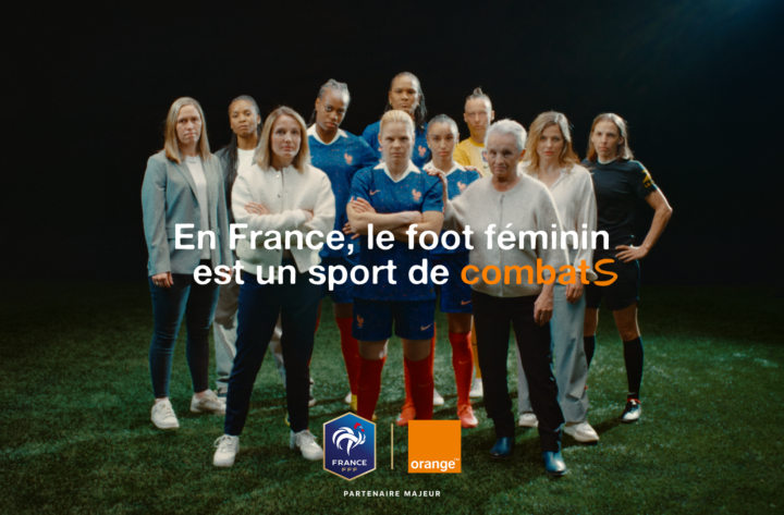 EURO FEMININ 2025, ORANGE CÉLÈBRE PLUS D&rsquo;UN SIÈCLE DE COMBATS POUR LE FOOT FÉMININ