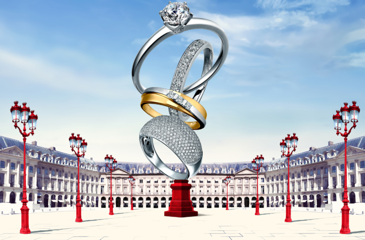 La grande Collection Diamant – catalogue, PLV et emailing.