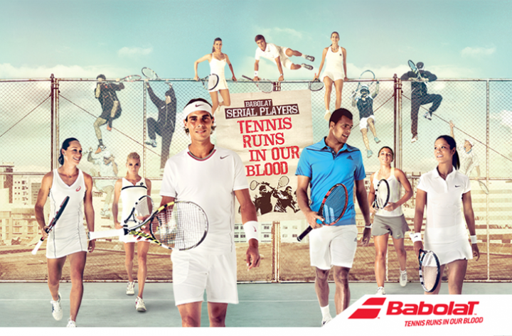 BABOLAT SAGA 2014