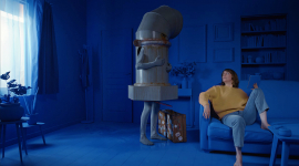 Campagne TV et digitale – Blue Home