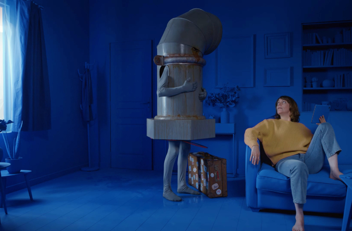 Campagne TV et digitale – Blue Home