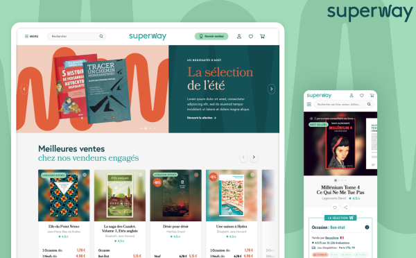 SuperWay, la nouvelle marketplace