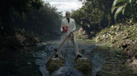 KFC dévoile sa nouvelle plateforme de marque avec le Colonel Sanders et Sid Lee Paris