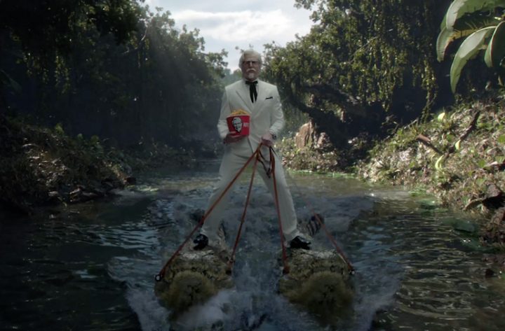 KFC dévoile sa nouvelle plateforme de marque avec le Colonel Sanders et Sid Lee Paris
