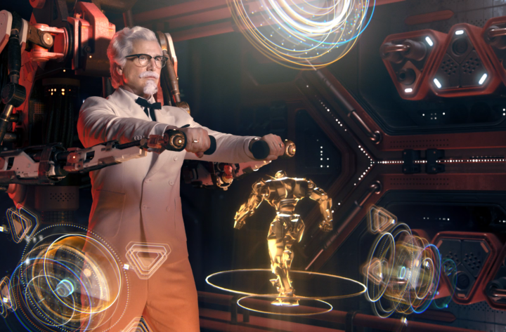 Pour le Double Down Maxx, KFC et Sid Lee coupent leur film pour aller directement au packshot