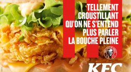 Campagne TV, Affichage, Social et Video Online – Nouvelle plateforme de marque croustillante !