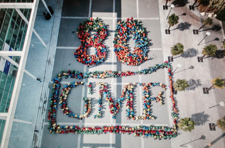DISPOSITIF EVENEMENTIEL AUTOUR DES 80 ANS DE LA GMF BY SAGARMATHA