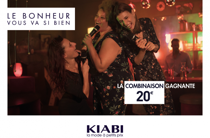 Le bonheur vous va si bien (BBDO Paris)