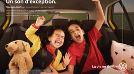 Campagne TV et presse – La vie en Golf
