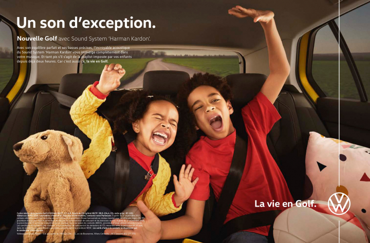Campagne TV et presse – La vie en Golf