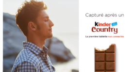 Capturé après un Kinder Country
