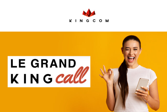Kingcom lance le Grand Kingcall