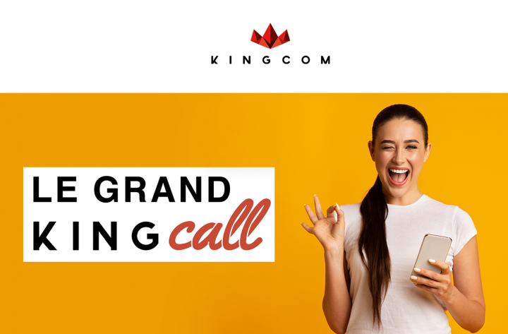 Kingcom lance le Grand Kingcall