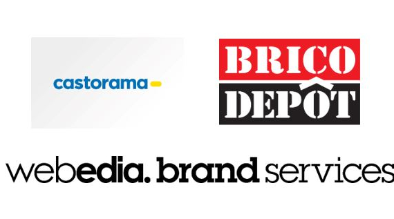 Castorama et Brico Dépôt confient leurs stratégies social media et activations à Webedia Brand Services