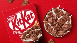 Packaging Design Kit Kat Cereal