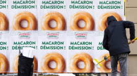 Campagne d&rsquo;affichage- Krispy Kreme arrive en France pour vous faire changer de régime