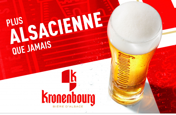 Kronenbourg joue sur les mots