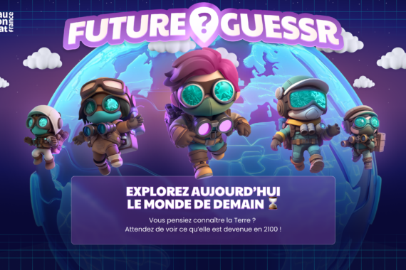 Un jeu d&rsquo;anticipation en ligne pour visualiser notre planète bouleversée par le changement climatique