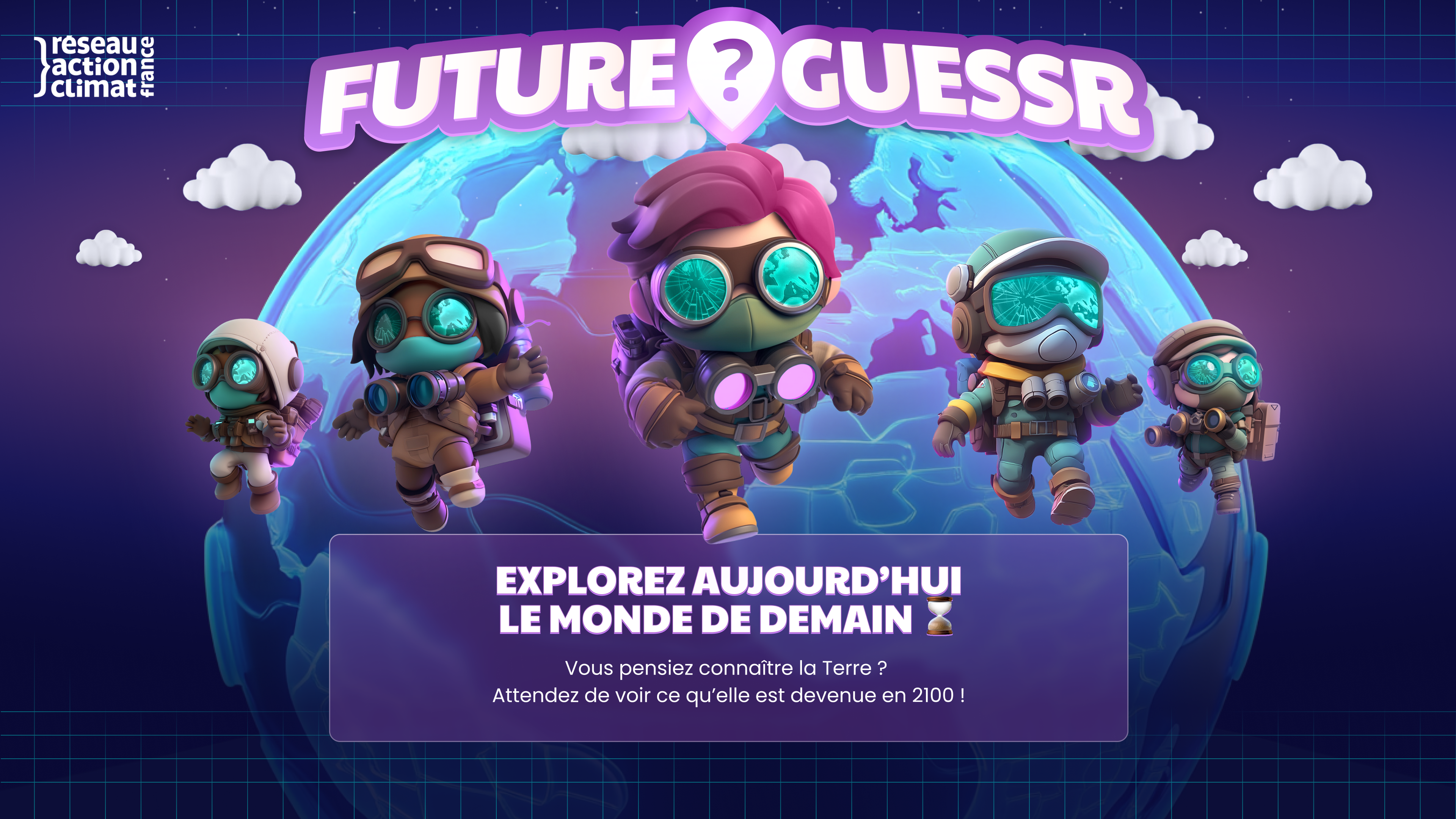 FutureGuessr un jeu d’anticipation visualiser le changement climatique