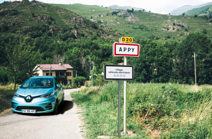 Série documentaire Nouvelle Renault ZOE