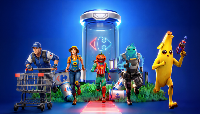 Carrefour lance une expérience immersive sur Fortnite pour valoriser les métiers de la transition alimentaire