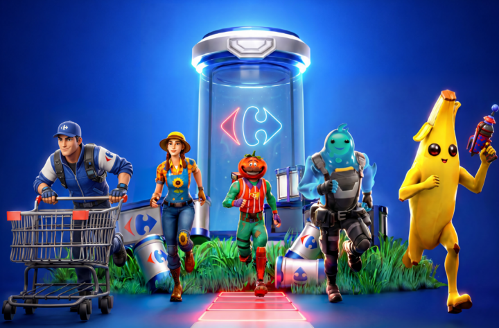 Carrefour lance une expérience immersive sur Fortnite pour valoriser les métiers de la transition alimentaire