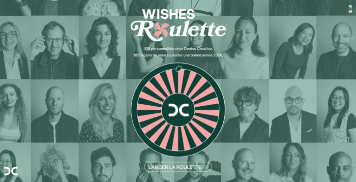 Avec Wishes Roulette, le hasard fait bien les vœux