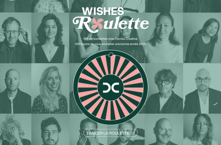 Avec Wishes Roulette, le hasard fait bien les vœux
