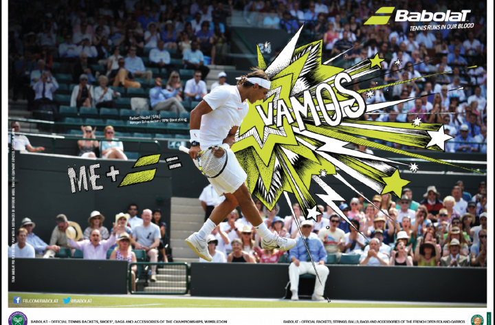 Nadal + Babolat, la nouvelle équation tennis