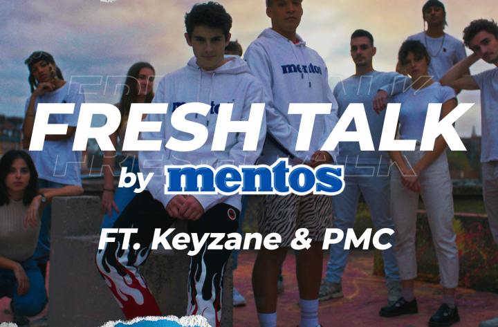 Fresh Talk by Mentos avec Keyzane & PMC, Skyrock et Konbini