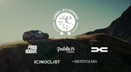 Prodigious et Publicis Conseil décrochent le label 2 étoiles Ecoprod pour Dacia, une première dans l’industrie automobile.