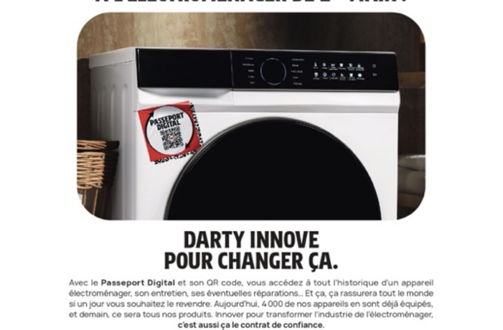 Avec le Passeport Digital, Darty innove  pour accélérer le marché de la 2nde main.