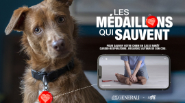« Les Médaillons qui sauvent » : un dispositif inédit pour sensibiliser aux gestes de 1ers secours canins, en collaboration avec la SPA