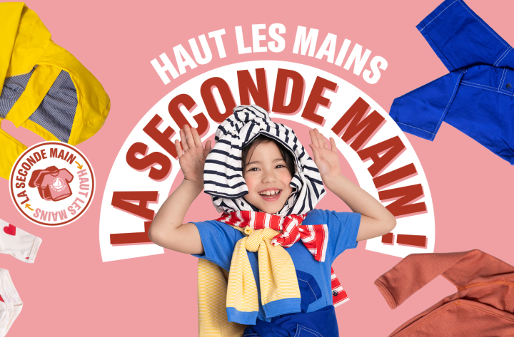 Haut les mains la seconde main !