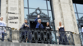 Défilé Haute Couture en Live
