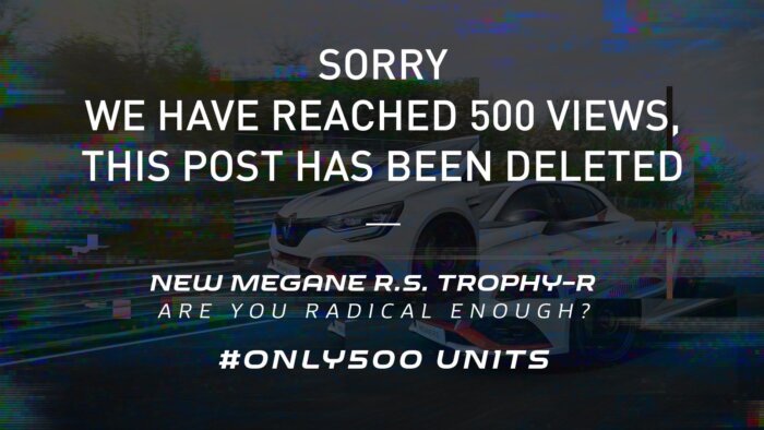 [ACTIVATION] [SOCIAL MEDIA]  #Only500