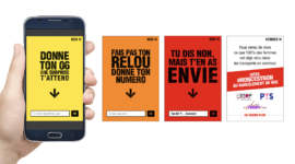 Film web – Dites #noncestnon au harcèlement de rue