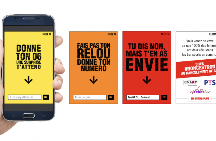 Film web – Dites #noncestnon au harcèlement de rue