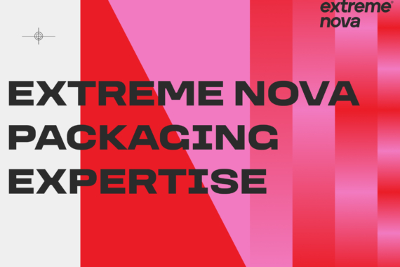 Extreme lance extreme Nova, son agence de production packaging end-to-end.