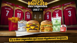 BBDO Paris (Ex DDB Paris) et McDonald&rsquo;s créent la surprise en faisant (presque) revenir des légendes de la Ligue 1 McDonald&rsquo;s.